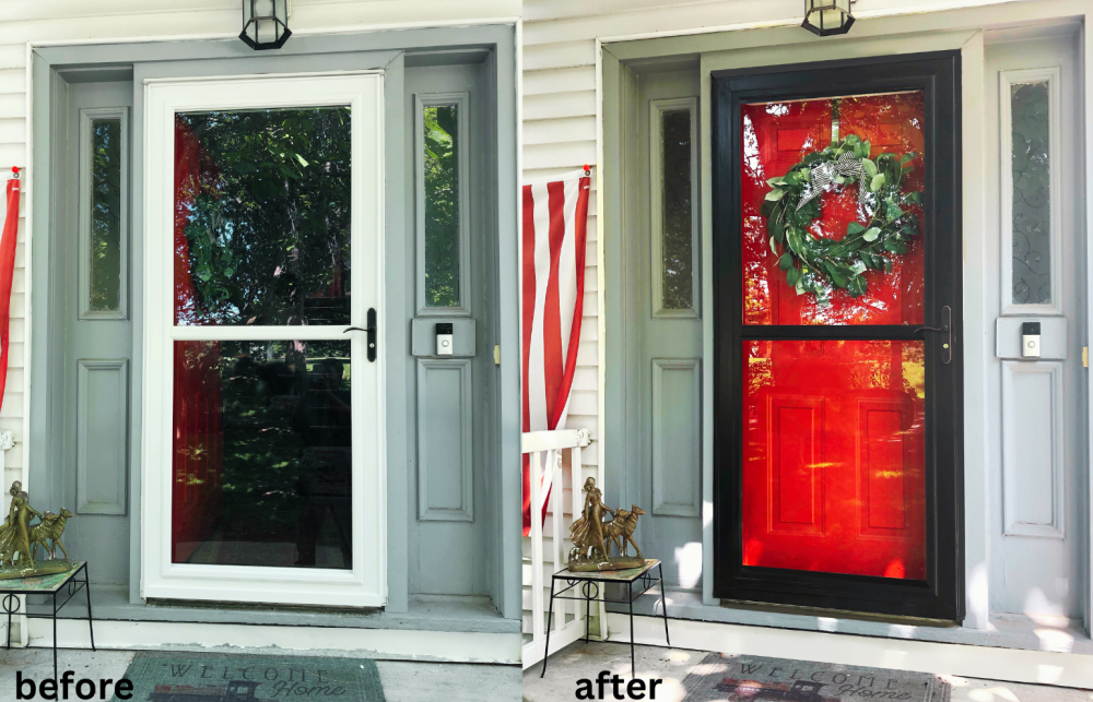 Storm and Entry Door Makeover Sutherlands Blog